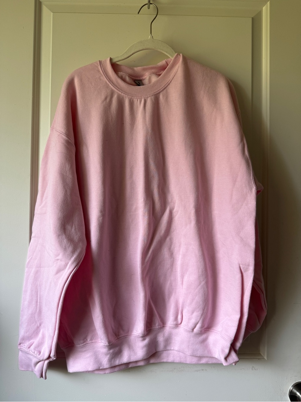 Pink Crewneck Sweatshirt